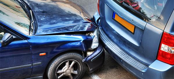 image of a car accident