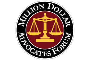 Million Dollar Advocates Forum - Badge