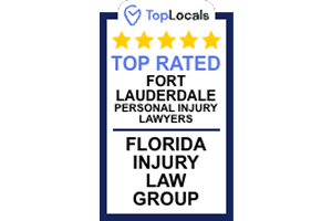 Top Rated / Florida Injury Law Group - Badge