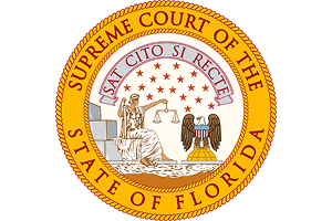 Supreme Court of the State of Florida - Badge