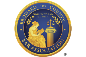 Broward County / Bar Association - Badge