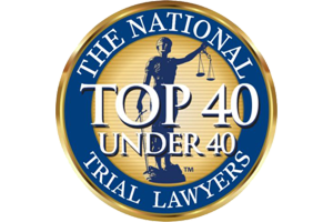 The National Trial Lawyers / Top 40 Under 40 - Badge