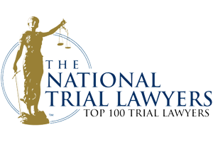 The National Trial Lawyers / Top 100 Trial Lawyers - Badge